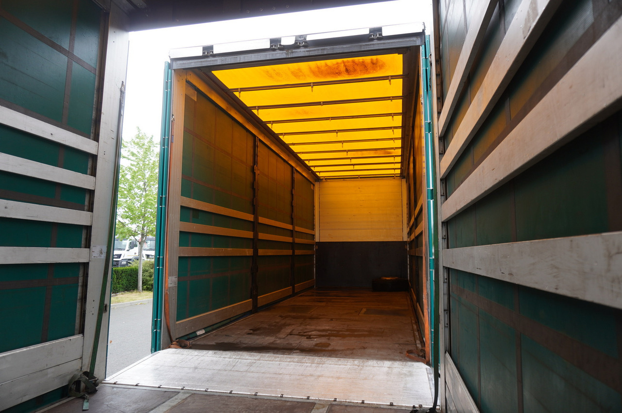 Tentinis sunkvežimis MAN TGX 18.470 / Trailer 19 EPAL / Curtainsider 19 EPAL / 2022 / Retarder / 15 units: foto 12
