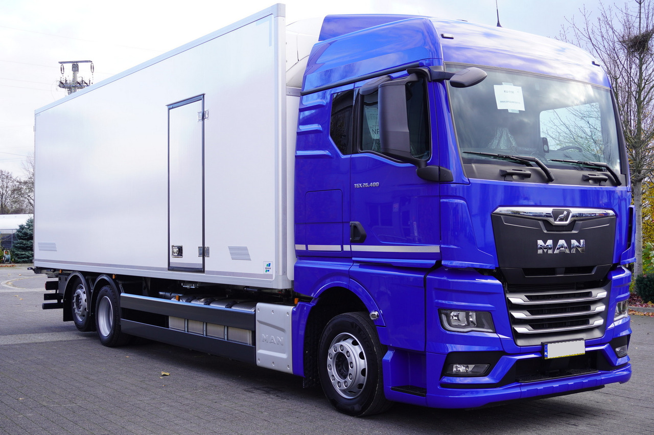 MAN TGX 26.400 / IGLOOCAR 20 pallets / Carrier Supra 1250 Silent - Refrižeratorius sunkvežimis: foto 1 MAN TGX 26.400 / IGLOOCAR 20 pallets / Carrier Supra 1250 Silent - Refrižeratorius sunkvežimis: foto 1