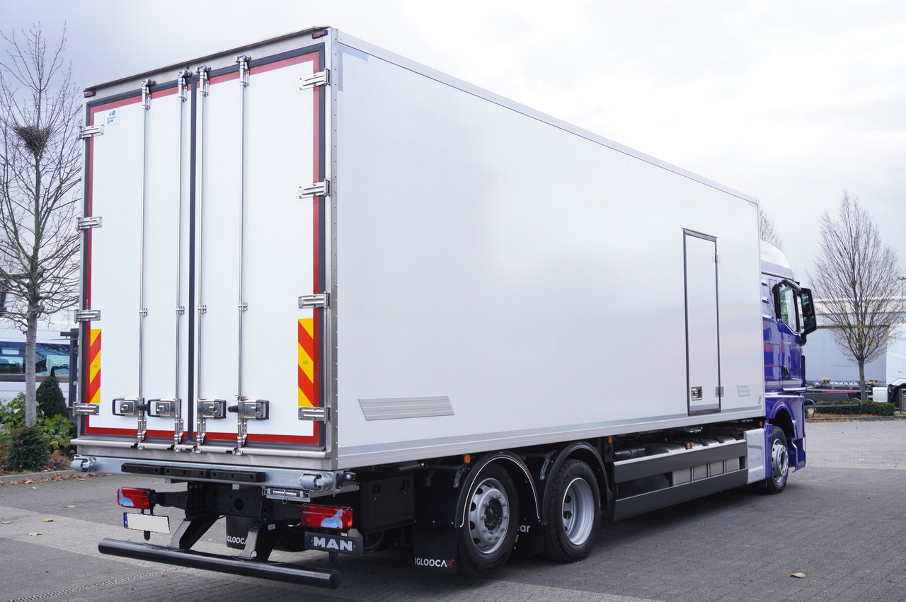 MAN TGX 26.400 / IGLOOCAR 20 pallets / Carrier Supra 1250 Silent - Refrižeratorius sunkvežimis: foto 3 MAN TGX 26.400 / IGLOOCAR 20 pallets / Carrier Supra 1250 Silent - Refrižeratorius sunkvežimis: foto 3