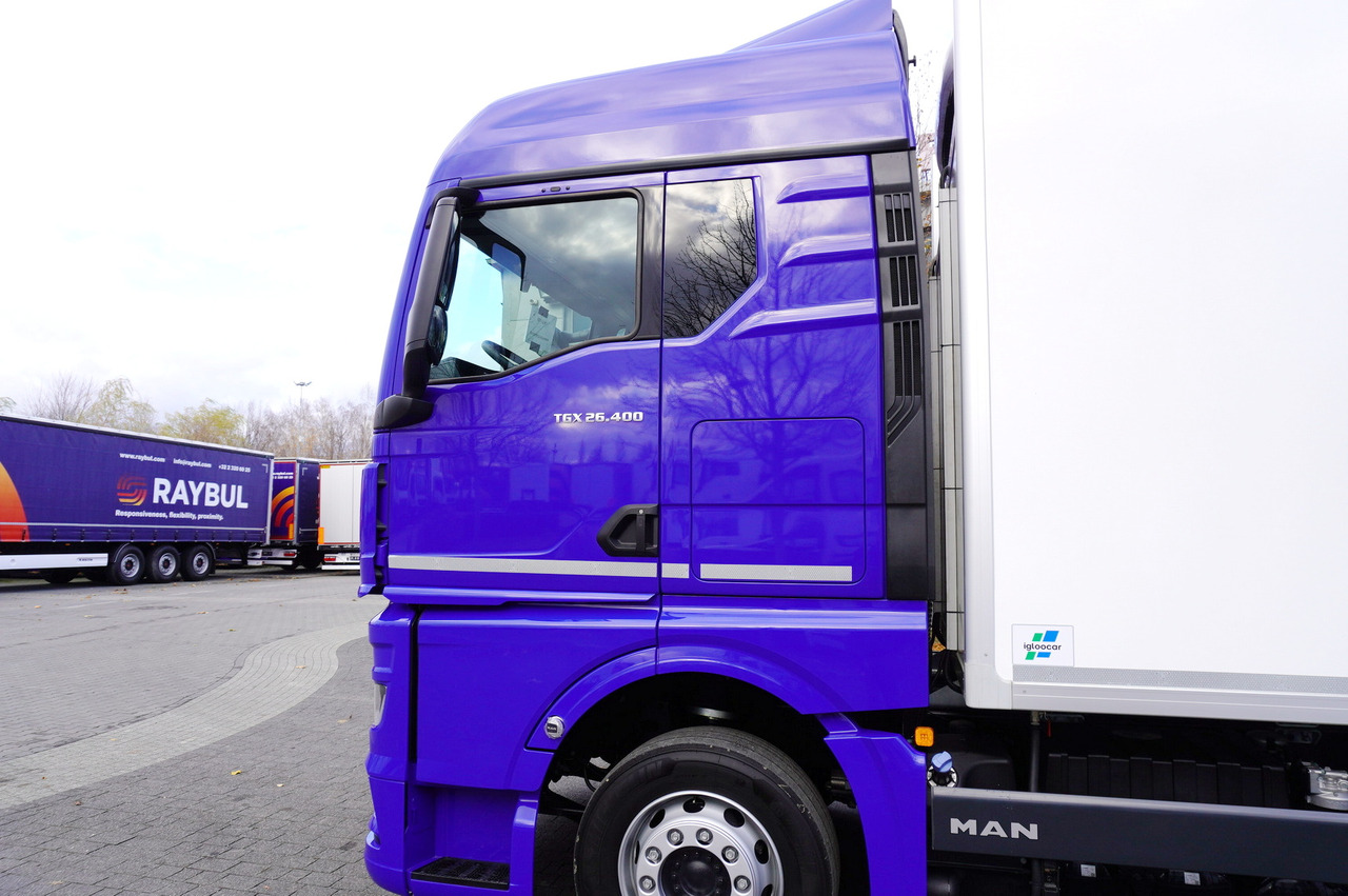 MAN TGX 26.400 / IGLOOCAR 20 pallets / Carrier Supra 1250 Silent - Refrižeratorius sunkvežimis: foto 5 MAN TGX 26.400 / IGLOOCAR 20 pallets / Carrier Supra 1250 Silent - Refrižeratorius sunkvežimis: foto 5