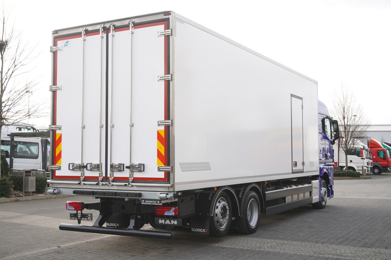 MAN TGX 26.400 / IGLOOCAR / Carrier Supra 1150 MT Silent - Izoterminis sunkvežimis: foto 3 MAN TGX 26.400 / IGLOOCAR / Carrier Supra 1150 MT Silent - Izoterminis sunkvežimis: foto 3