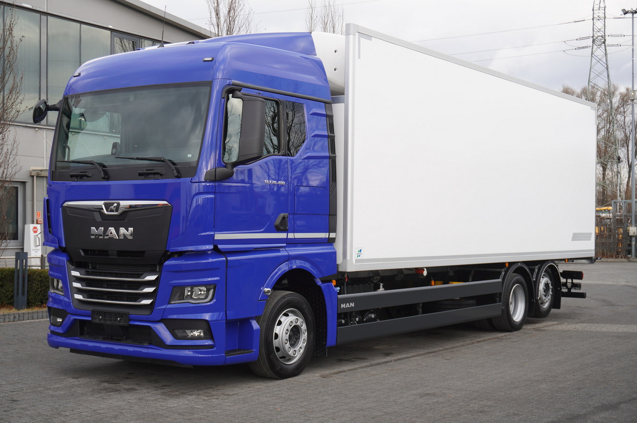 MAN TGX 26.400 / IGLOOCAR / Carrier Supra 1150 MT Silent - Izoterminis sunkvežimis: foto 1 MAN TGX 26.400 / IGLOOCAR / Carrier Supra 1150 MT Silent - Izoterminis sunkvežimis: foto 1