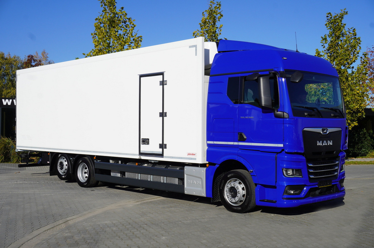 MAN TGX 26.400 / Plandex 23 palety / Carrier Supra 1150 MT - Izoterminis sunkvežimis: foto 2 MAN TGX 26.400 / Plandex 23 palety / Carrier Supra 1150 MT - Izoterminis sunkvežimis: foto 2