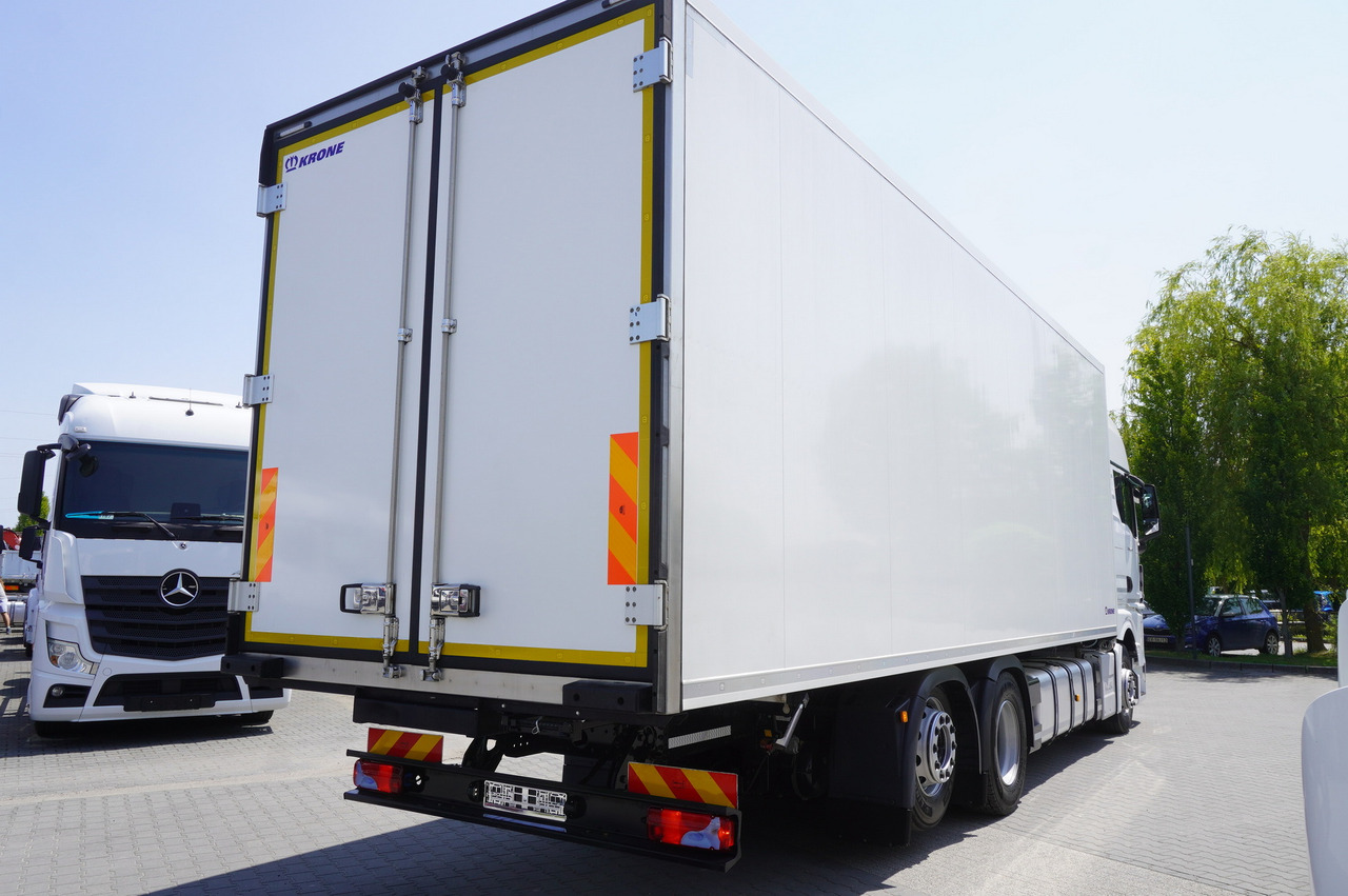 MAN TGX 26.470 / 2022 / Krone Refrigerator 40 EPAL Multitemp Dopplestock / Carrier Supra 950 MT - Refrižeratorius sunkvežimis: foto 2 MAN TGX 26.470 / 2022 / Krone Refrigerator 40 EPAL Multitemp Dopplestock / Carrier Supra 950 MT - Refrižeratorius sunkvežimis: foto 2