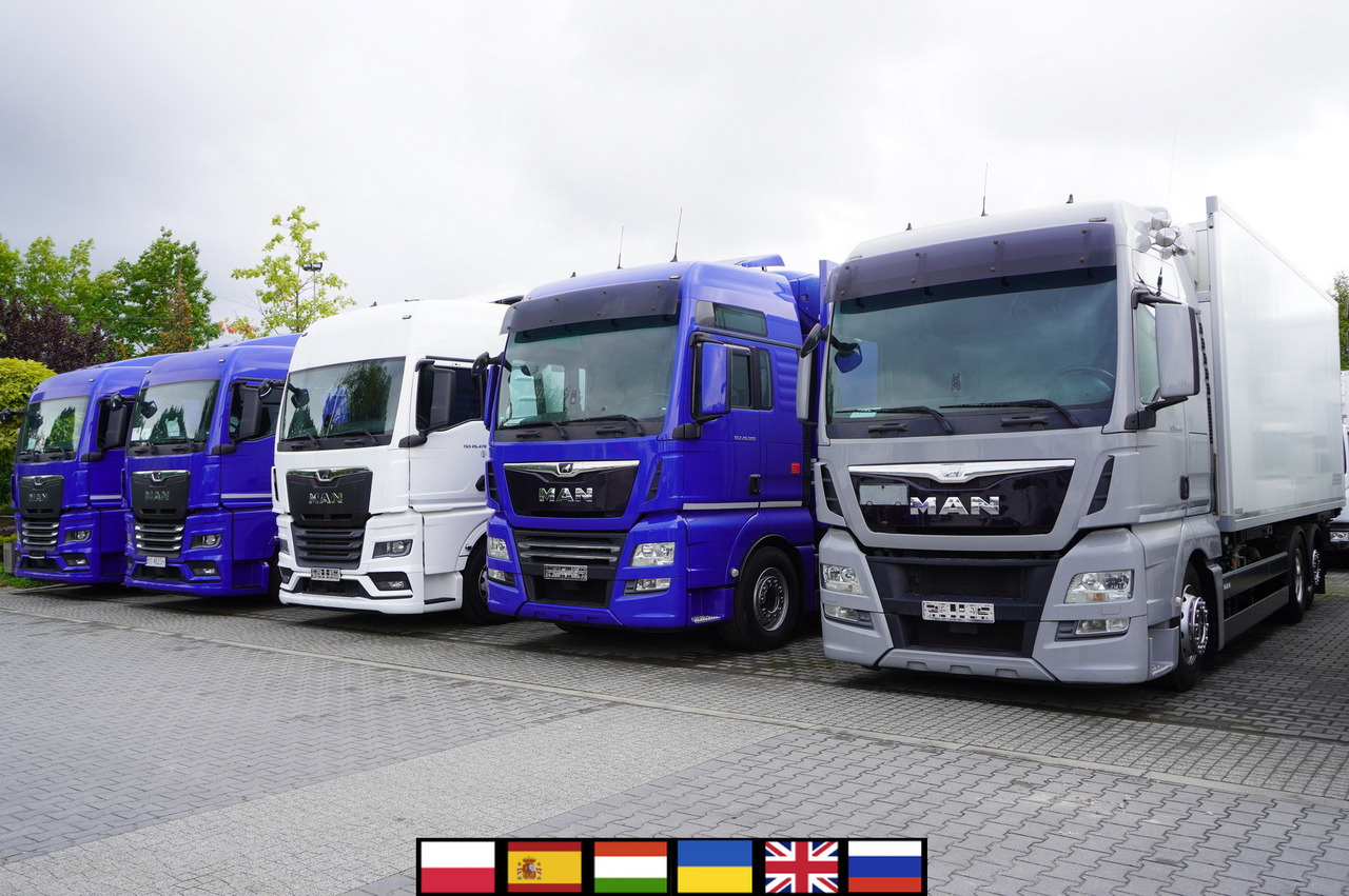 MAN TGX 26.470 / 2022 / Multitemperature refrigerator / Several units - Refrižeratorius sunkvežimis: foto 1 MAN TGX 26.470 / 2022 / Multitemperature refrigerator / Several units - Refrižeratorius sunkvežimis: foto 1