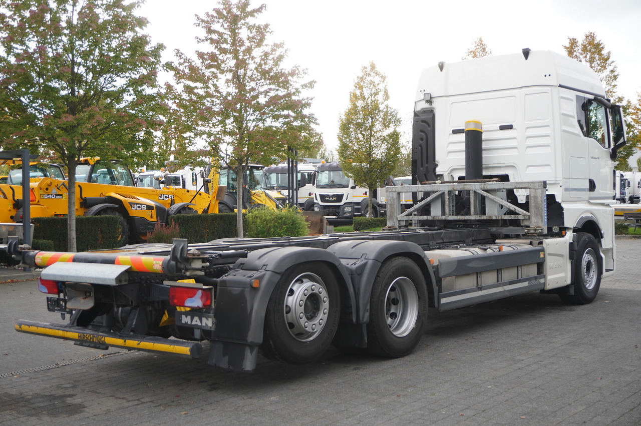 Savivartis sunkvežimis MAN TGX 26.470 6x2 COINTAINERKIPPER HYVA HIRMSCHLING / 200 tho. km!: foto 10