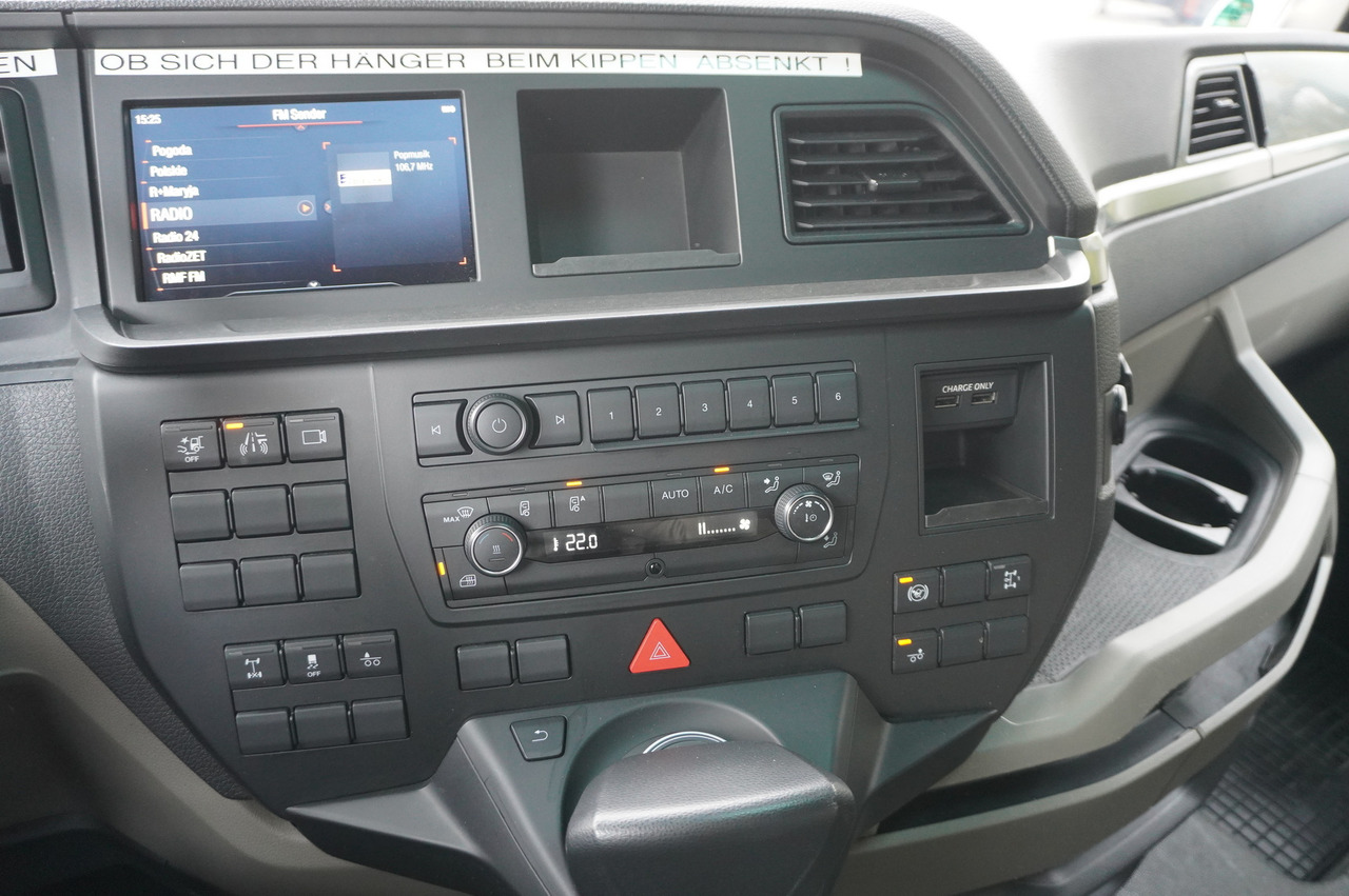 Savivartis sunkvežimis MAN TGX 26.470 6x2 COINTAINERKIPPER HYVA HIRMSCHLING / 200 tho. km!: foto 27