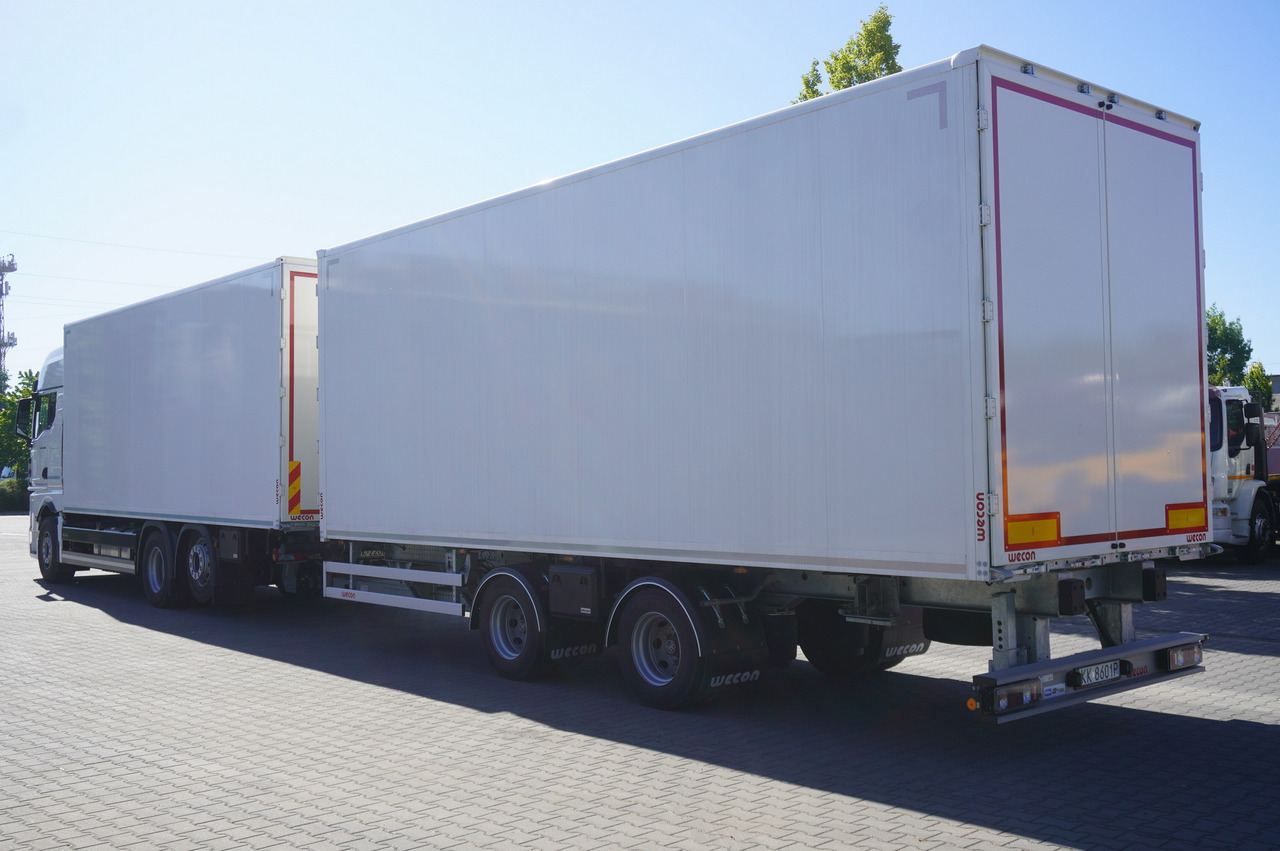 MAN TGX 26.480 6×2-2 LL CH NEW / 19 EPAL box / New Wecon walkthrough box trailer 19 EPAL / 2025.06 !!! - Furgonas sunkvežimis: foto 3 MAN TGX 26.480 6×2-2 LL CH NEW / 19 EPAL box / New Wecon walkthrough box trailer 19 EPAL / 2025.06 !!! - Furgonas sunkvežimis: foto 3