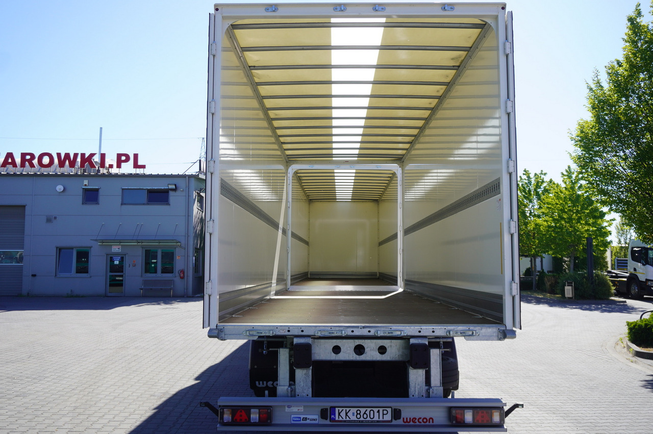 MAN TGX 26.480 6×2-2 LL CH NEW / 19 EPAL box / New Wecon walkthrough box trailer 19 EPAL / 2025.06 !!! - Furgonas sunkvežimis: foto 4 MAN TGX 26.480 6×2-2 LL CH NEW / 19 EPAL box / New Wecon walkthrough box trailer 19 EPAL / 2025.06 !!! - Furgonas sunkvežimis: foto 4
