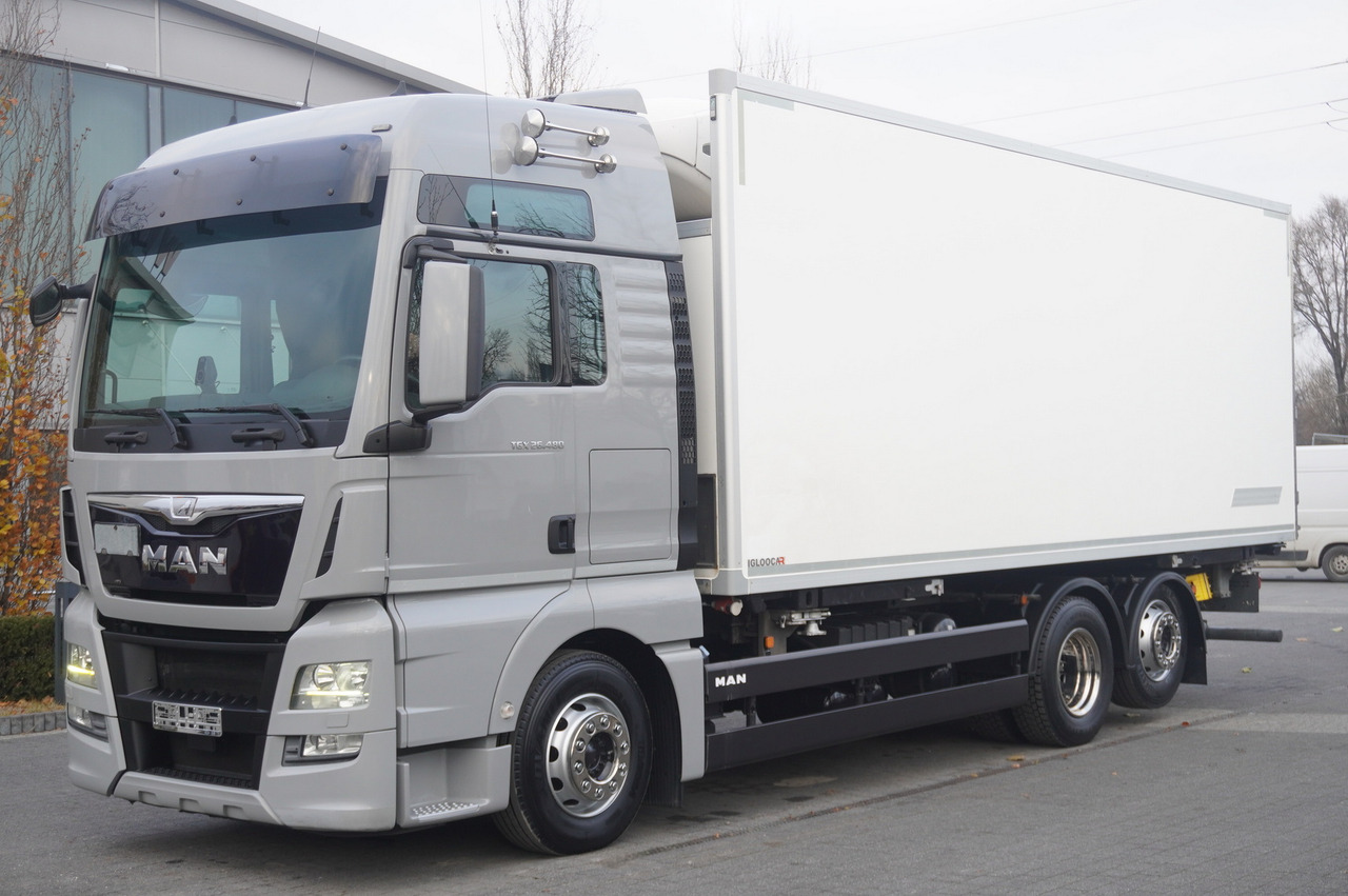 MAN TGX 26.480 / 6x2 / Chłodnia BDF Igloocar 18 palet / Thermoking - Refrižeratorius sunkvežimis: foto 1 MAN TGX 26.480 / 6x2 / Chłodnia BDF Igloocar 18 palet / Thermoking - Refrižeratorius sunkvežimis: foto 1