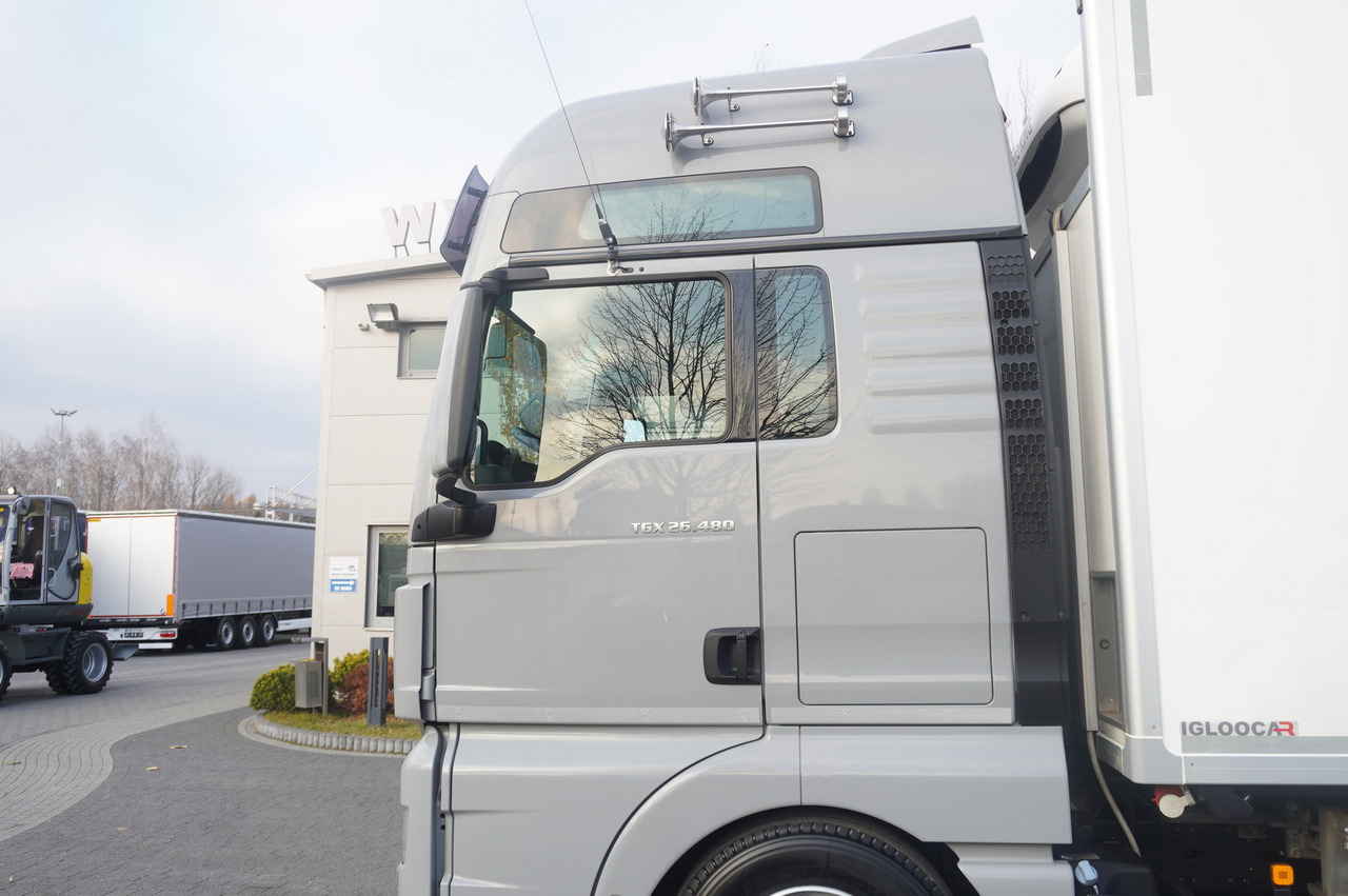 MAN TGX 26.480 / 6x2 / Igloocar refrigerator 18 pallets / Thermoking - Refrižeratorius sunkvežimis: foto 5 MAN TGX 26.480 / 6x2 / Igloocar refrigerator 18 pallets / Thermoking - Refrižeratorius sunkvežimis: foto 5
