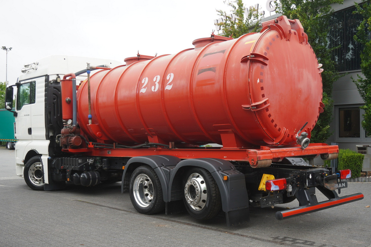 MAN TGX 26.500 / NEW Stal Septic barrel 13000 l / steering 3rd axle - Srutovežis: foto 3 MAN TGX 26.500 / NEW Stal Septic barrel 13000 l / steering 3rd axle - Srutovežis: foto 3