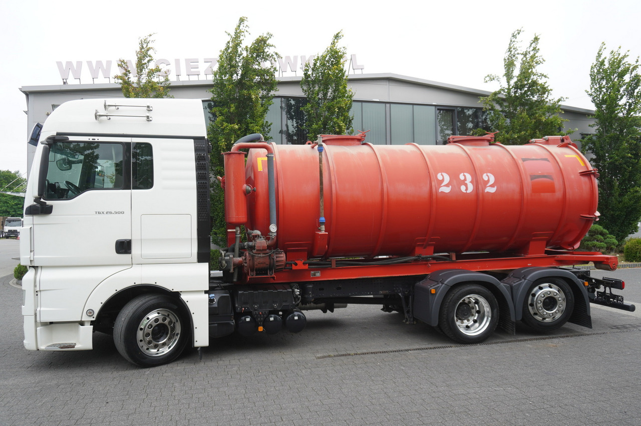 MAN TGX 26.500 / NEW Stal Septic barrel 13000 l / steering 3rd axle - Srutovežis: foto 2 MAN TGX 26.500 / NEW Stal Septic barrel 13000 l / steering 3rd axle - Srutovežis: foto 2
