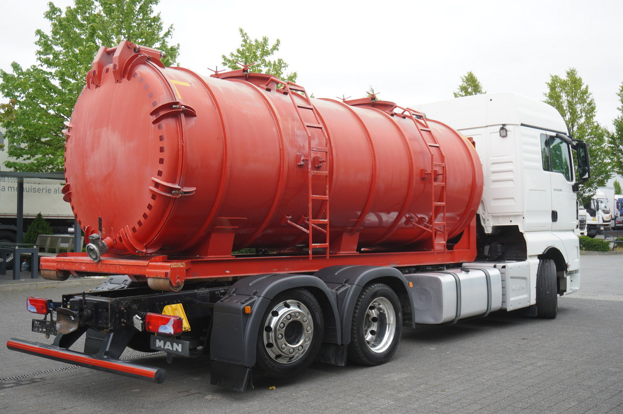 MAN TGX 26.500 / NEW Stal Septic barrel 13000 l / steering 3rd axle - Srutovežis: foto 4 MAN TGX 26.500 / NEW Stal Septic barrel 13000 l / steering 3rd axle - Srutovežis: foto 4