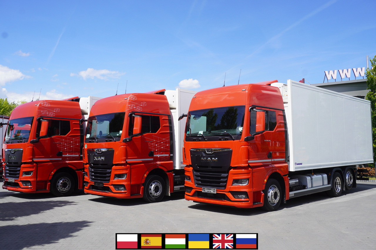 MAN TGX 26.510 / 2022 / New Krone refrigerator bitemperature / Dopplestock / 4 units - Refrižeratorius sunkvežimis: foto 2 MAN TGX 26.510 / 2022 / New Krone refrigerator bitemperature / Dopplestock / 4 units - Refrižeratorius sunkvežimis: foto 2