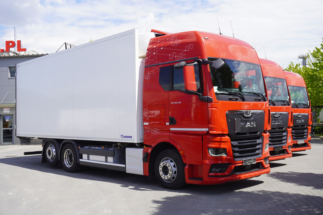 MAN TGX 26.510 / 2022 / New Krone refrigerator bitemperature / Dopplestock / 4 units - Refrižeratorius sunkvežimis: foto 4 MAN TGX 26.510 / 2022 / New Krone refrigerator bitemperature / Dopplestock / 4 units - Refrižeratorius sunkvežimis: foto 4