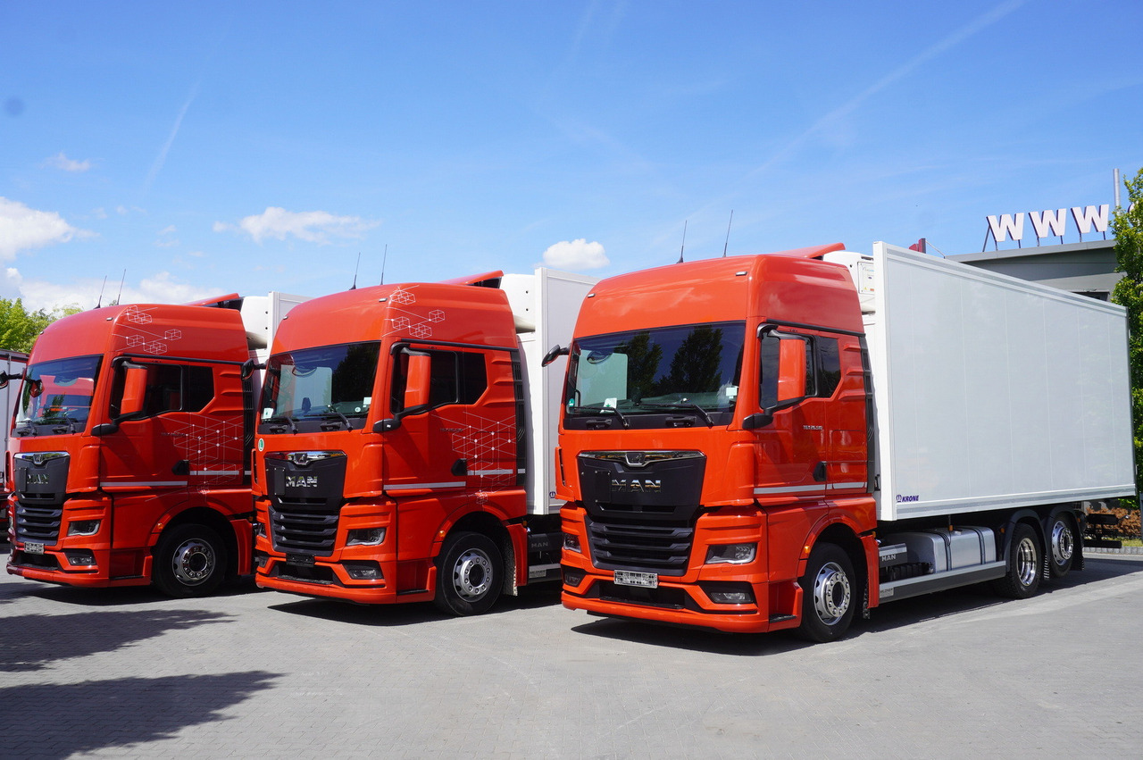 MAN TGX 26.510 / 2022 / New Krone refrigerator bitemperature / Dopplestock / 4 units - Refrižeratorius sunkvežimis: foto 1 MAN TGX 26.510 / 2022 / New Krone refrigerator bitemperature / Dopplestock / 4 units - Refrižeratorius sunkvežimis: foto 1