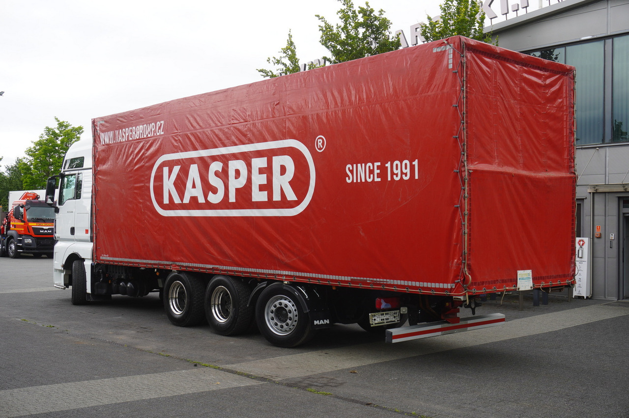 MAN TGX 35.580 E6 8x4 /4 / 23 EPAL tarp superstructure / 4th axle steered - Tentinis sunkvežimis: foto 3 MAN TGX 35.580 E6 8x4 /4 / 23 EPAL tarp superstructure / 4th axle steered - Tentinis sunkvežimis: foto 3