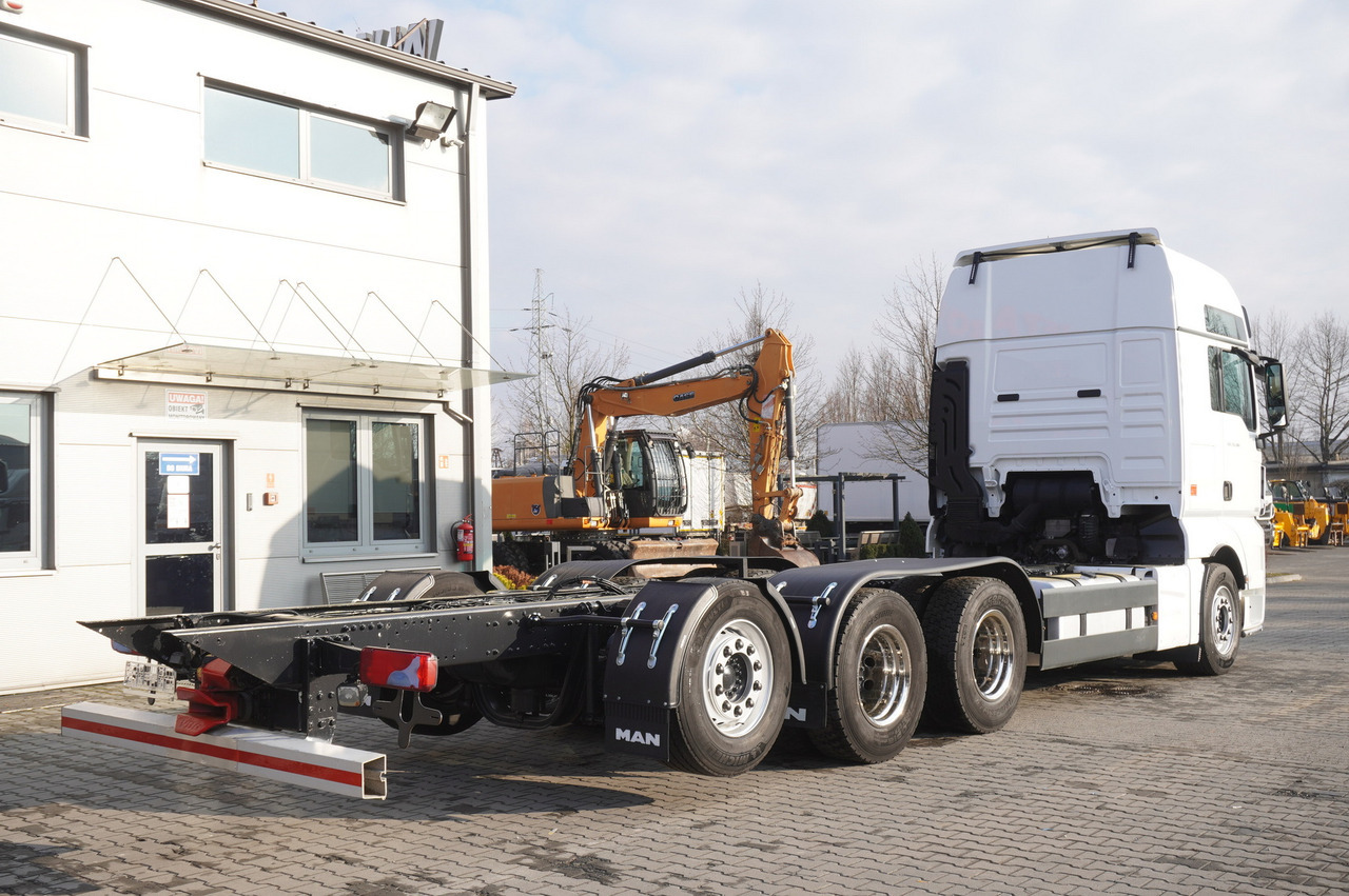 MAN TGX 35.580 E6 8x4/4 - 8.8m chassis frame - Sunkvežimis su kranu: foto 5 MAN TGX 35.580 E6 8x4/4 - 8.8m chassis frame - Sunkvežimis su kranu: foto 5