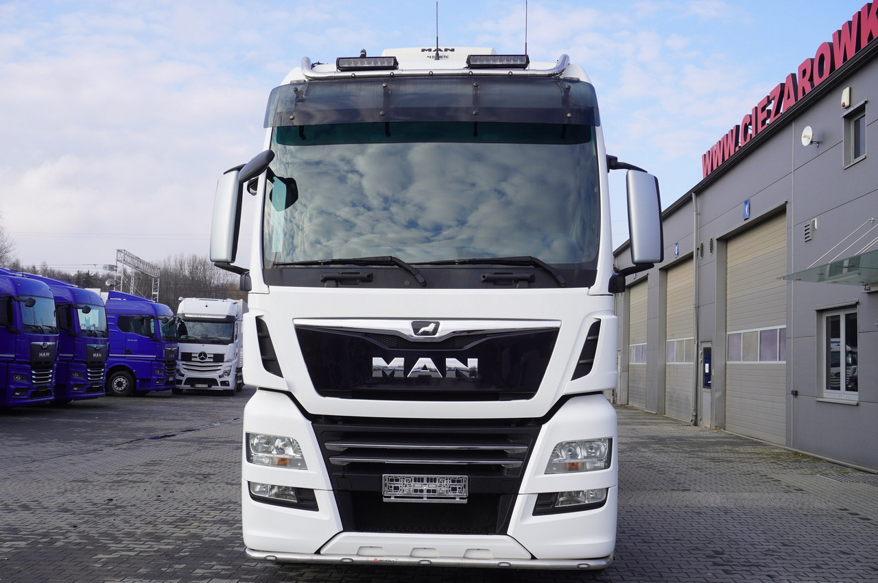 MAN TGX 35.580 E6 8x4/4 - 8.8m chassis frame - Sunkvežimis su kranu: foto 3 MAN TGX 35.580 E6 8x4/4 - 8.8m chassis frame - Sunkvežimis su kranu: foto 3