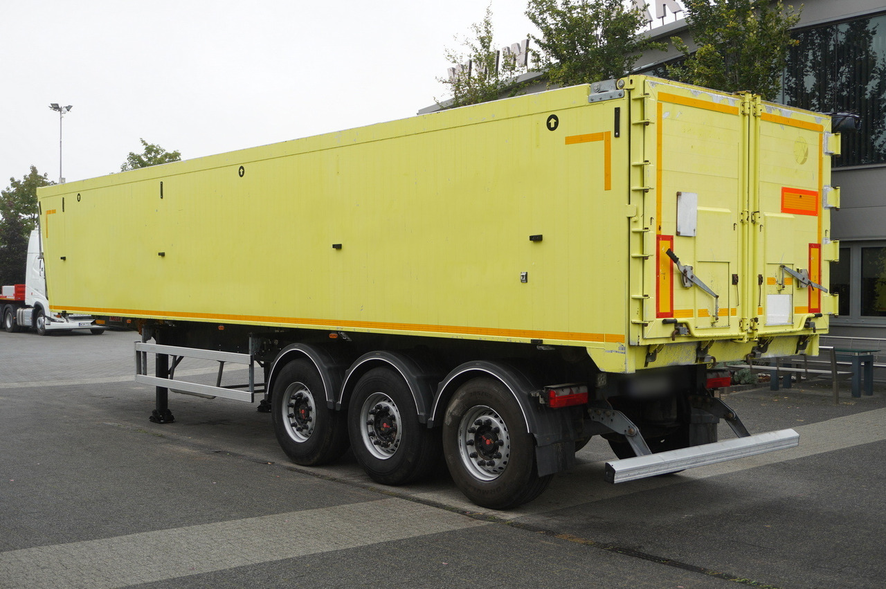 MEGA tipper semi-trailer 46 m3 / 2 units - Savivartis puspriekabė: foto 3 MEGA tipper semi-trailer 46 m3 / 2 units - Savivartis puspriekabė: foto 3