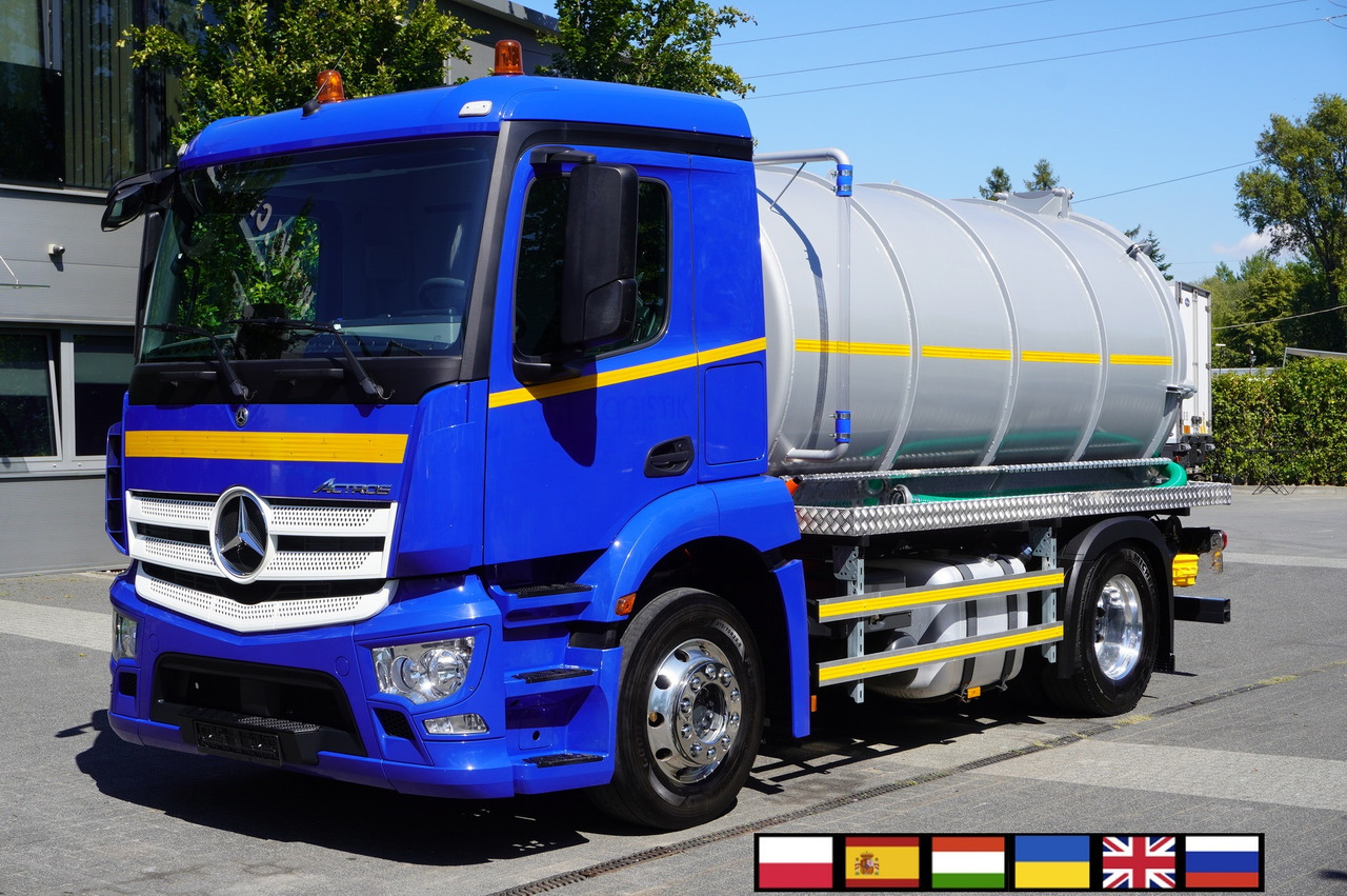 MERCEDES-BENZ Actros 18.35 LS / Body NEW septic tank (08/2025) 11000 l / 280000 kilometers! - Srutovežis: foto 1 MERCEDES-BENZ Actros 18.35 LS / Body NEW septic tank (08/2025) 11000 l / 280000 kilometers! - Srutovežis: foto 1