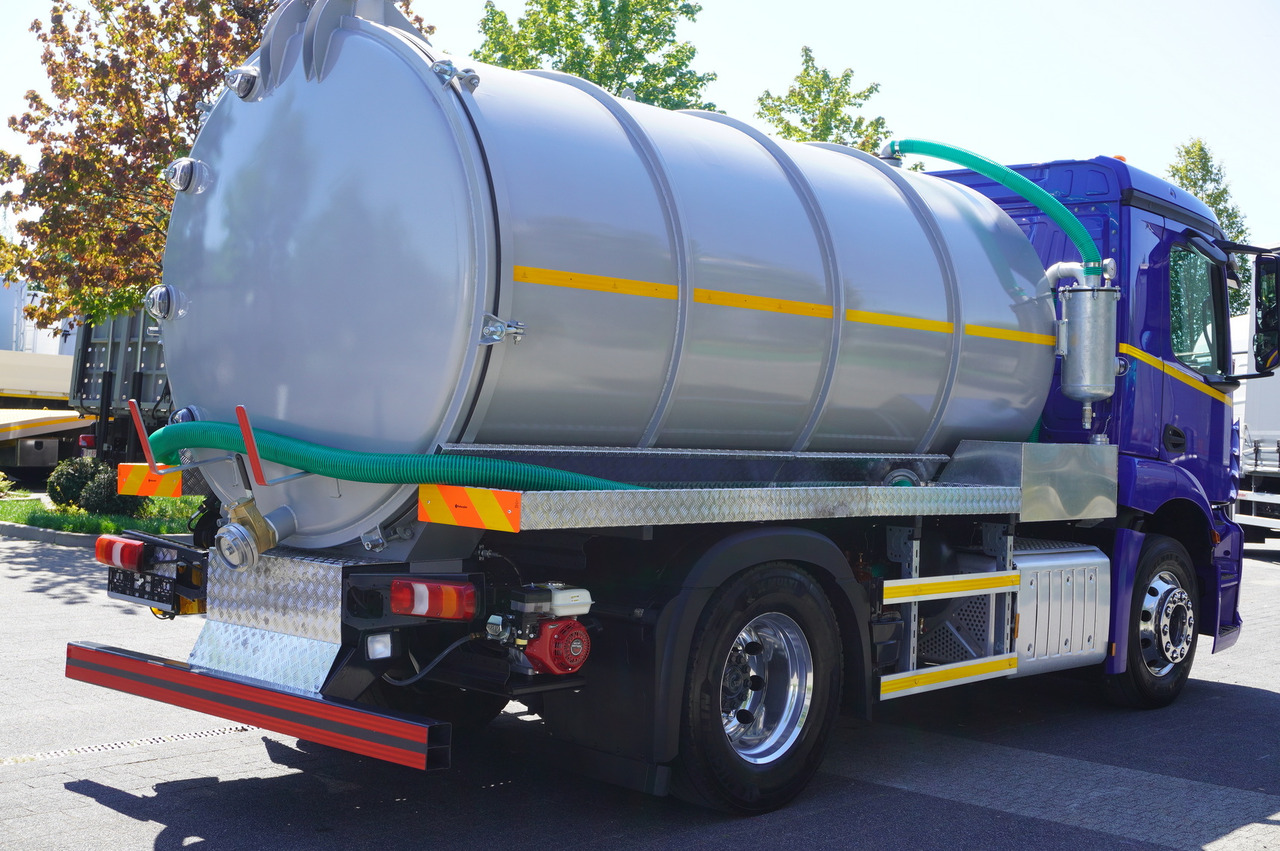 MERCEDES-BENZ Actros 18.35 LS / Body NEW septic tank (08/2025) 11000 l / 280000 kilometers! - Srutovežis: foto 5 MERCEDES-BENZ Actros 18.35 LS / Body NEW septic tank (08/2025) 11000 l / 280000 kilometers! - Srutovežis: foto 5