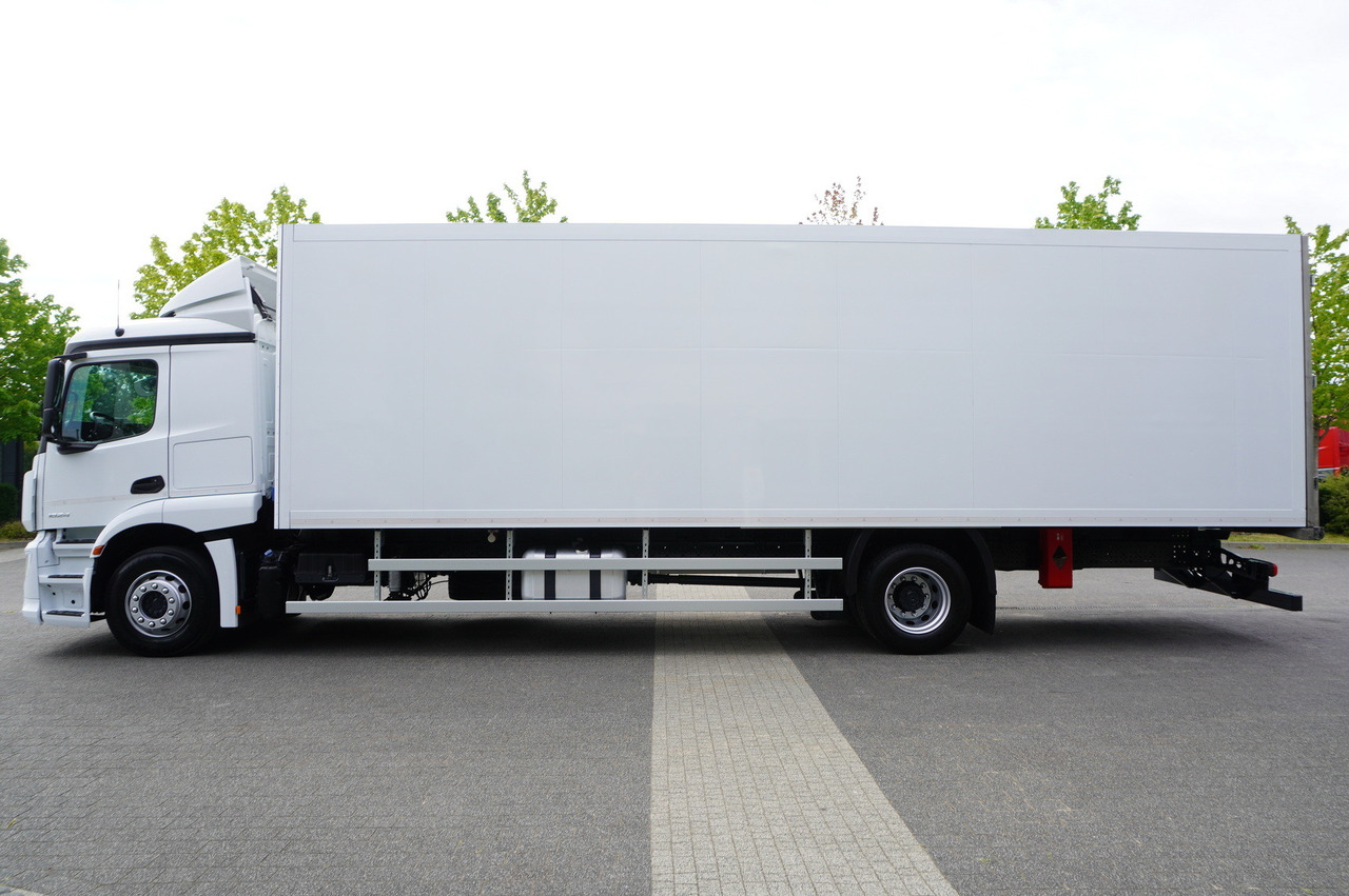 MERCEDES-BENZ Actros 1824 / Refrigerator 22 EPAL / Carrier Supra 850 / Sleeping cabin - Refrižeratorius sunkvežimis: foto 2 MERCEDES-BENZ Actros 1824 / Refrigerator 22 EPAL / Carrier Supra 850 / Sleeping cabin - Refrižeratorius sunkvežimis: foto 2