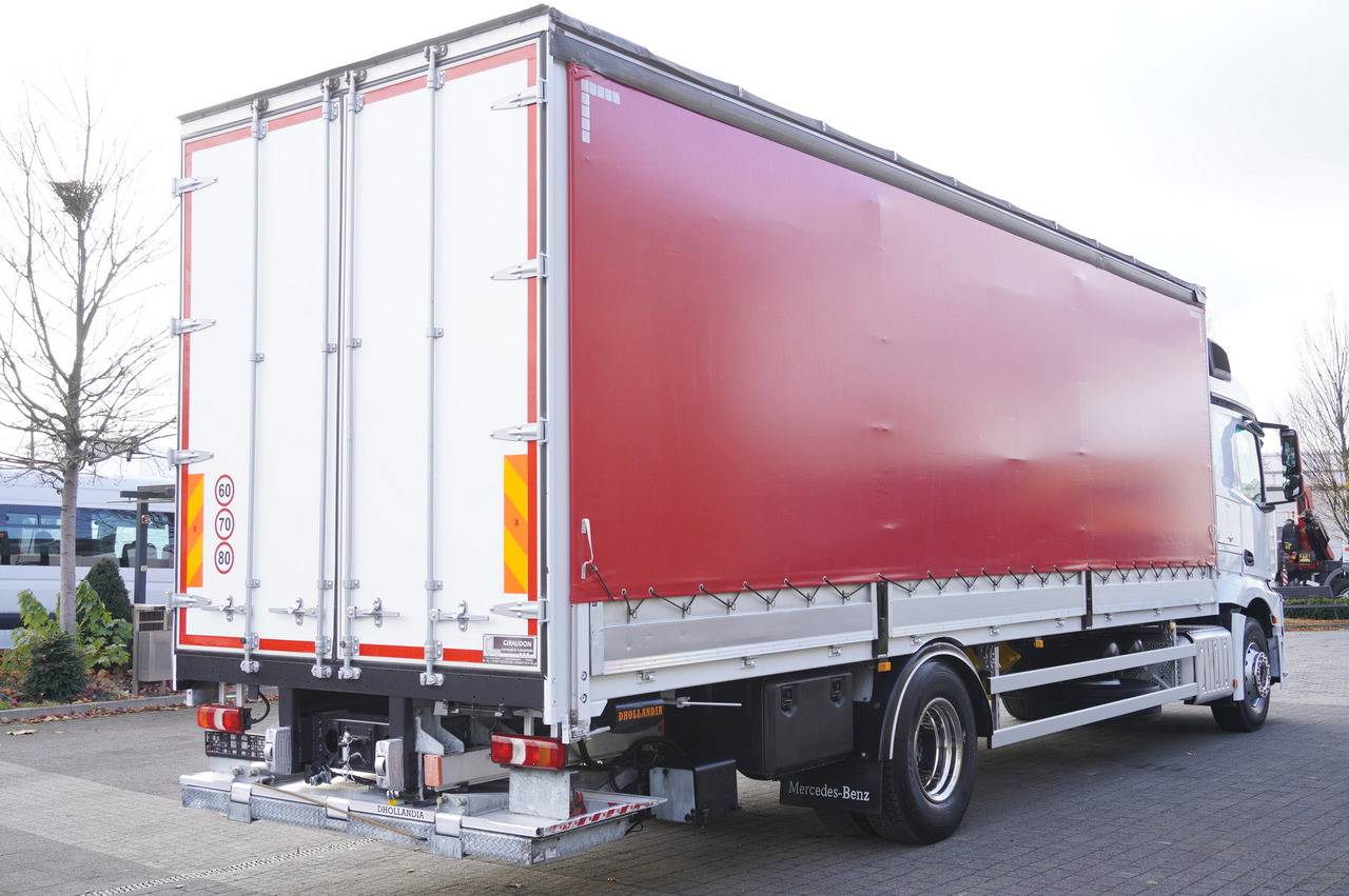 MERCEDES-BENZ Actros 1835 E6 4×2 / Curtainsider 21 pallets / tail lift 1.5t - Tentinis sunkvežimis: foto 3 MERCEDES-BENZ Actros 1835 E6 4×2 / Curtainsider 21 pallets / tail lift 1.5t - Tentinis sunkvežimis: foto 3
