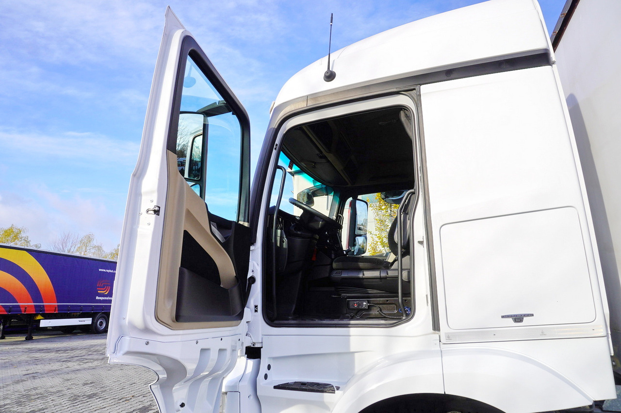 MERCEDES-BENZ Actros 1835 E6 4×2 / Curtainsider 21 pallets / tail lift 1.5t - Tentinis sunkvežimis: foto 5 MERCEDES-BENZ Actros 1835 E6 4×2 / Curtainsider 21 pallets / tail lift 1.5t - Tentinis sunkvežimis: foto 5