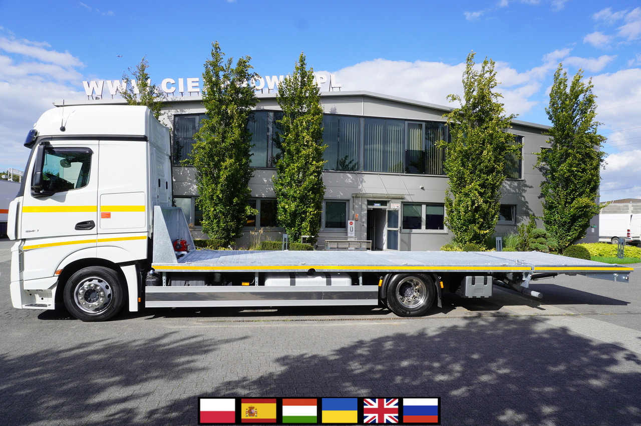 MERCEDES-BENZ Actros 1840 / NEW galvanized Tow truck 9.2 m / Sleeper cab - Evakuatorius: foto 1 MERCEDES-BENZ Actros 1840 / NEW galvanized Tow truck 9.2 m / Sleeper cab - Evakuatorius: foto 1