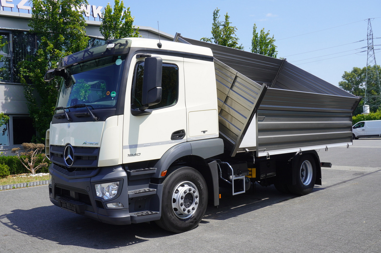 MERCEDES-BENZ Actros 1840 / New 3-side tipper 10 EPAL / Diff. lock / Load cap 10 t - Savivartis sunkvežimis: foto 3 MERCEDES-BENZ Actros 1840 / New 3-side tipper 10 EPAL / Diff. lock / Load cap 10 t - Savivartis sunkvežimis: foto 3