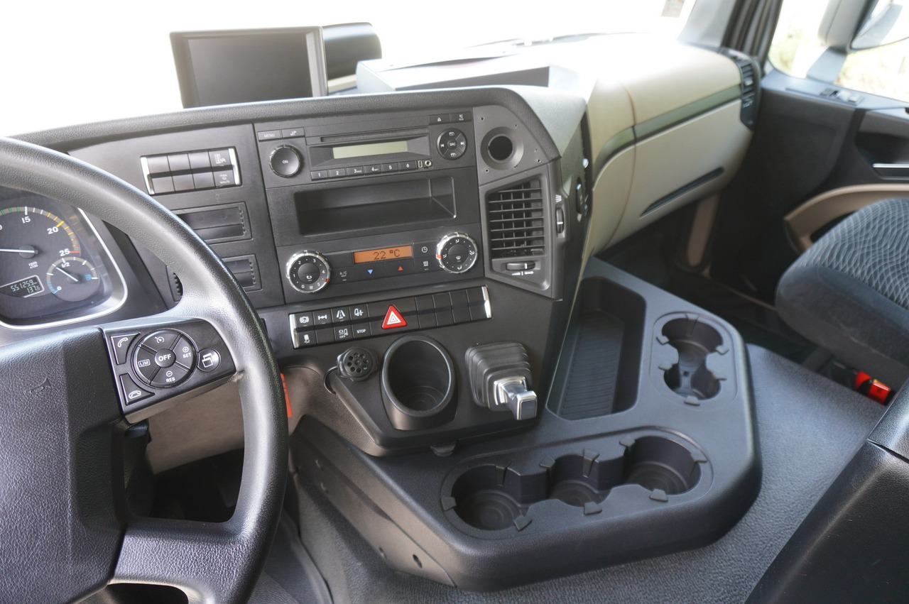 Savivartis sunkvežimis MERCEDES-BENZ Actros 1840 / New 3-side tipper 10 EPAL / Diff. lock / Load cap 10 t: foto 23