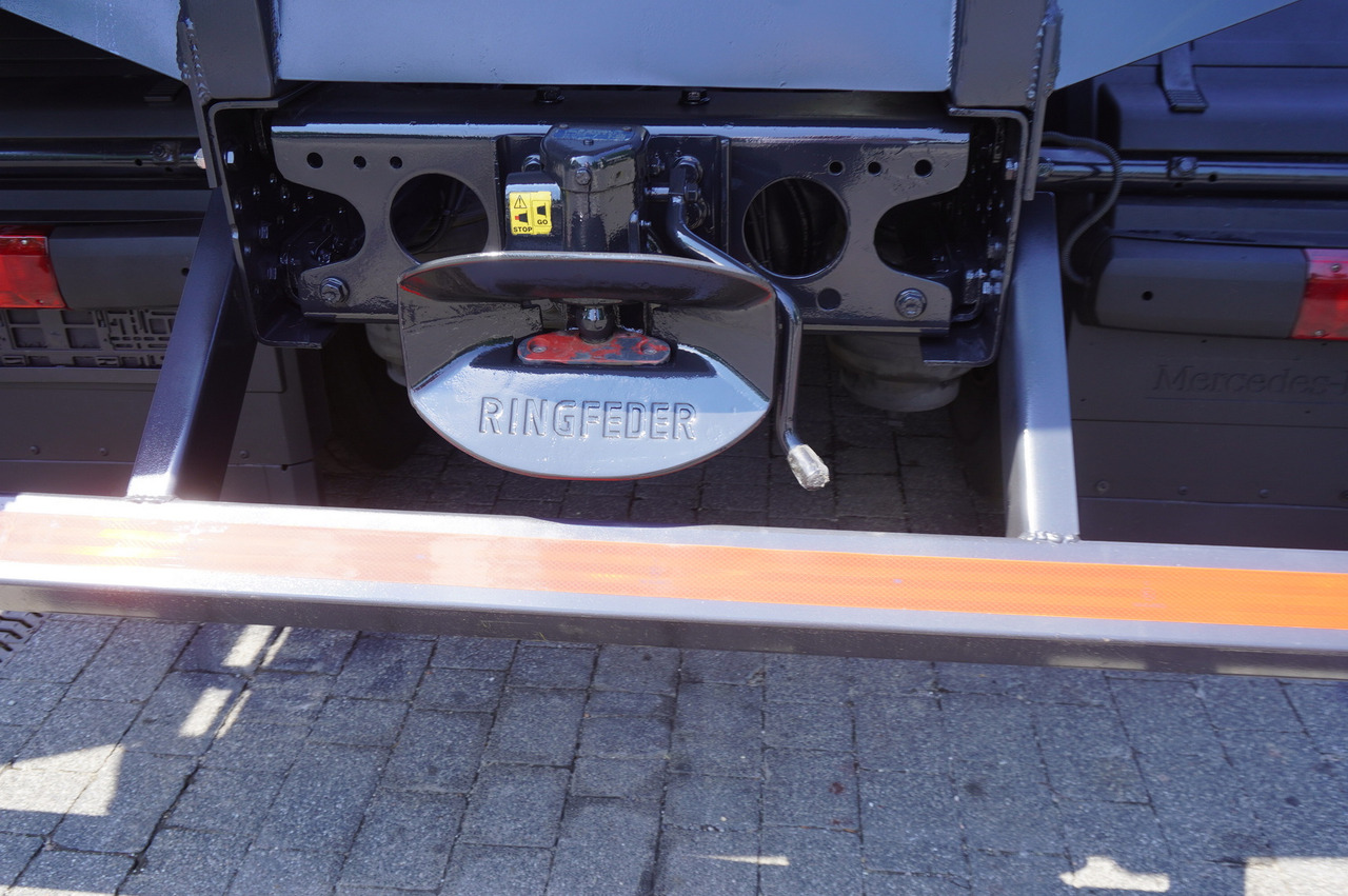 Savivartis sunkvežimis MERCEDES-BENZ Actros 1840 / New 3-side tipper 10 EPAL / Diff. lock / Load cap 10 t: foto 17