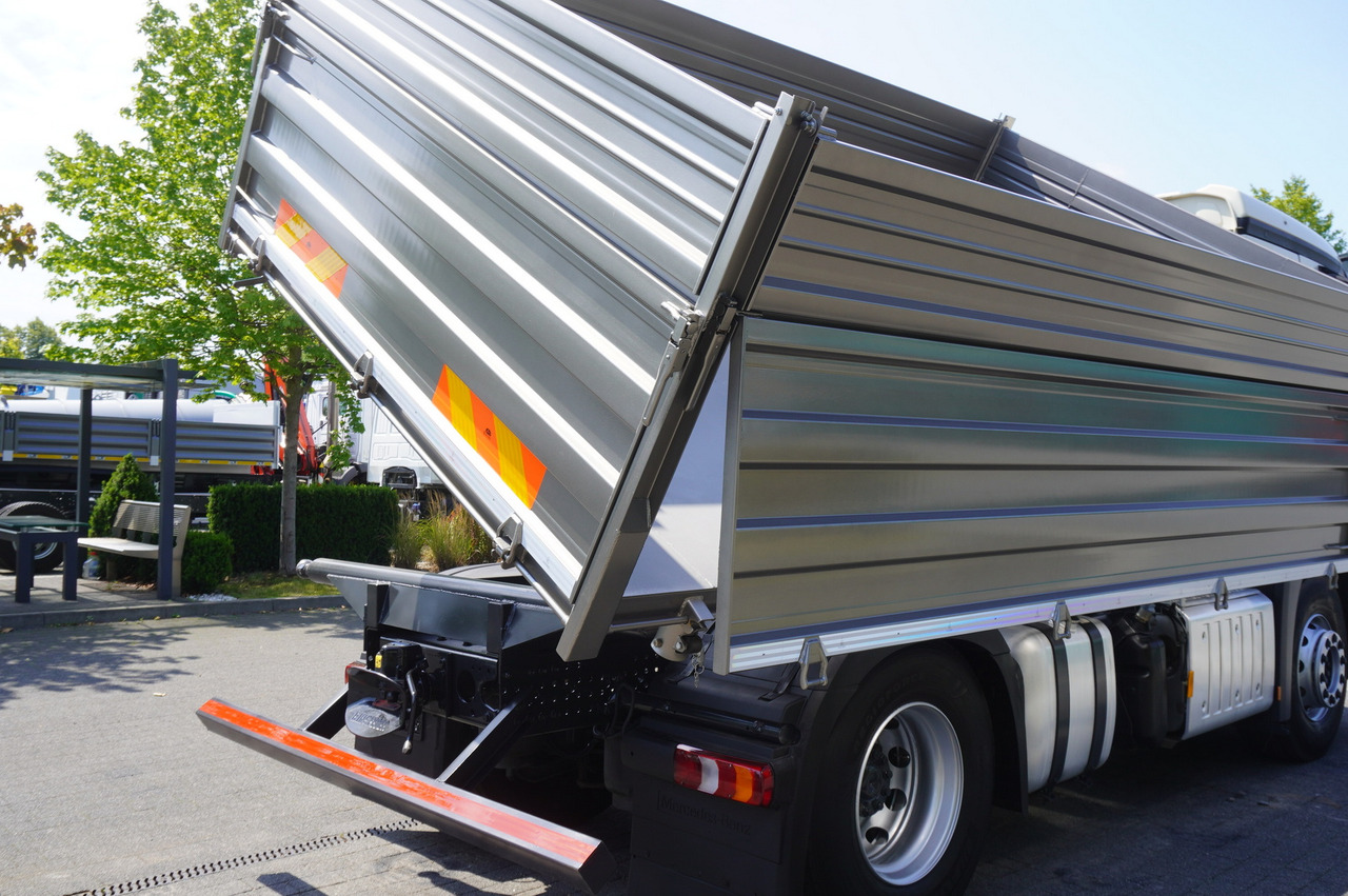 Savivartis sunkvežimis MERCEDES-BENZ Actros 1840 / New 3-side tipper 10 EPAL / Diff. lock / Load cap 10 t: foto 14