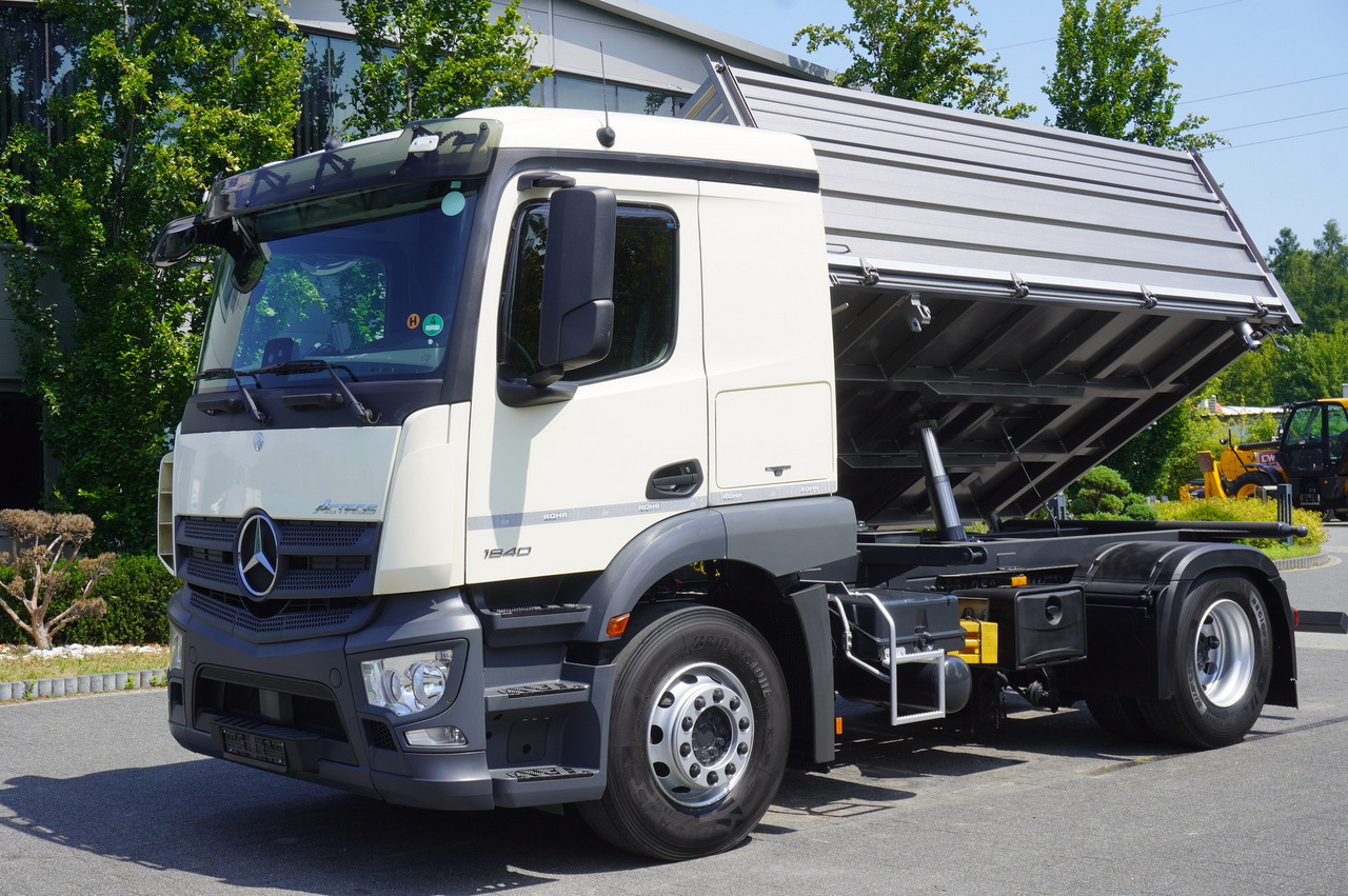 MERCEDES-BENZ Actros 1840 / New 3-side tipper 10 EPAL / Diff. lock / Load cap 10 t - Savivartis sunkvežimis: foto 2 MERCEDES-BENZ Actros 1840 / New 3-side tipper 10 EPAL / Diff. lock / Load cap 10 t - Savivartis sunkvežimis: foto 2