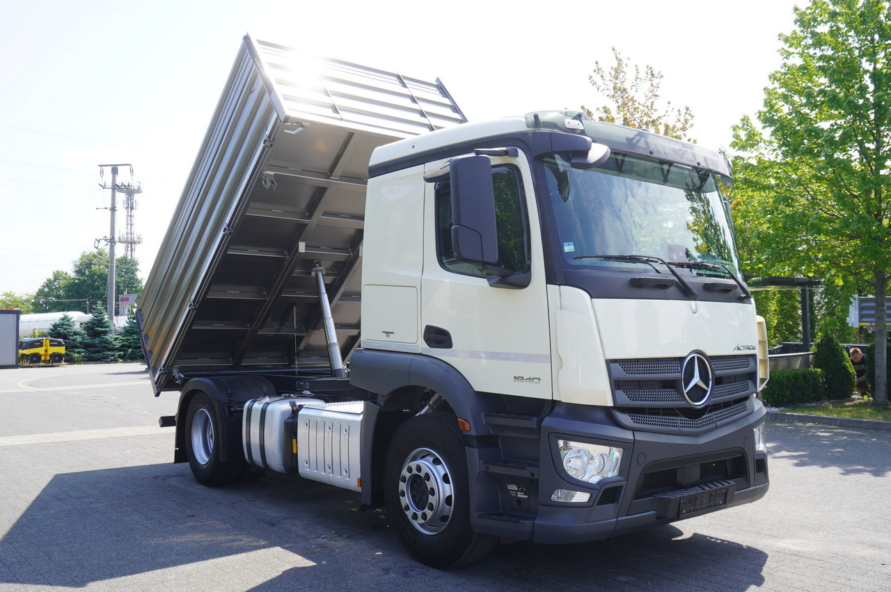 Savivartis sunkvežimis MERCEDES-BENZ Actros 1840 / New 3-side tipper 10 EPAL / Diff. lock / Load cap 10 t: foto 7