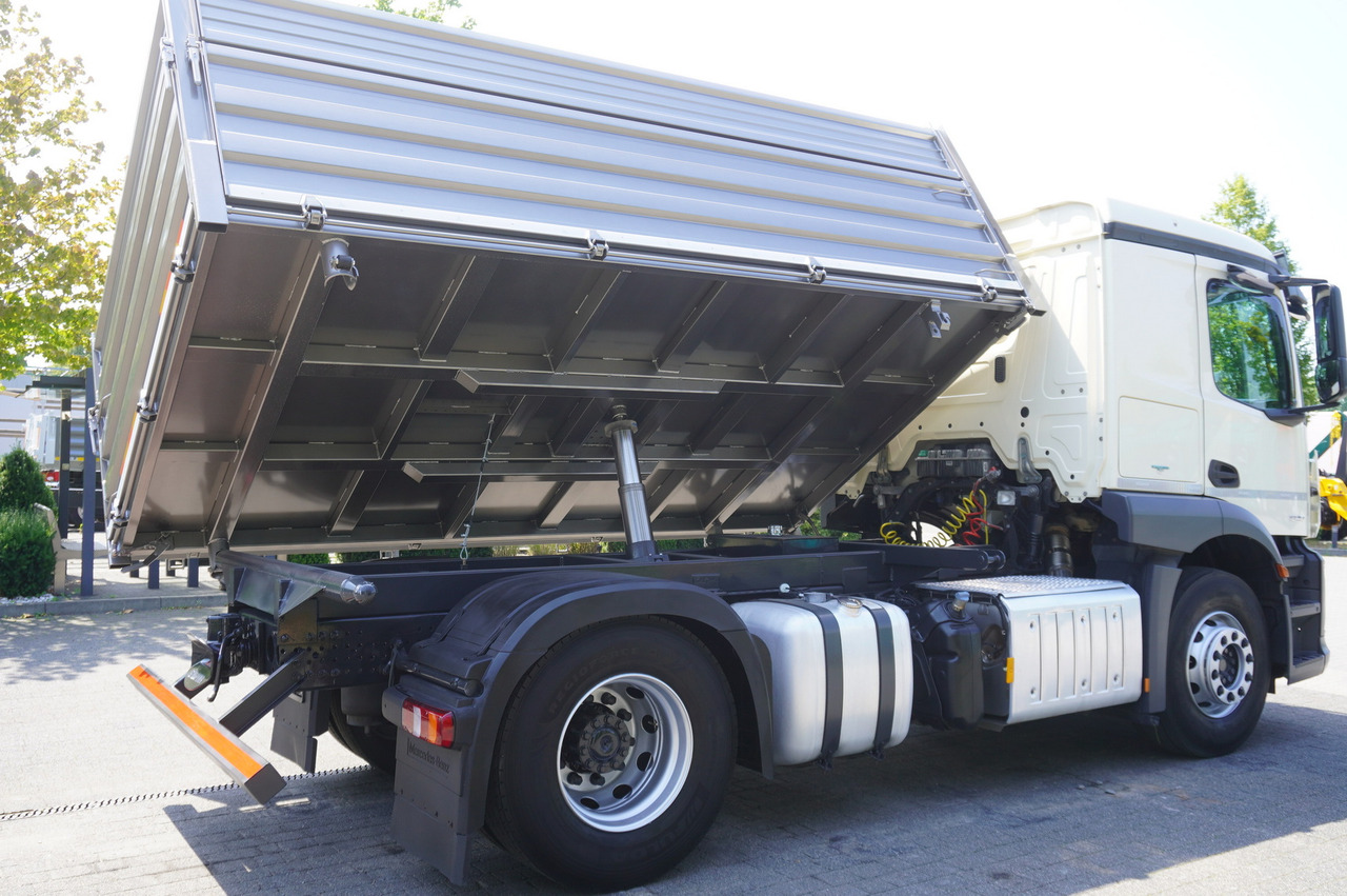 Savivartis sunkvežimis MERCEDES-BENZ Actros 1840 / New 3-side tipper 10 EPAL / Diff. lock / Load cap 10 t: foto 11