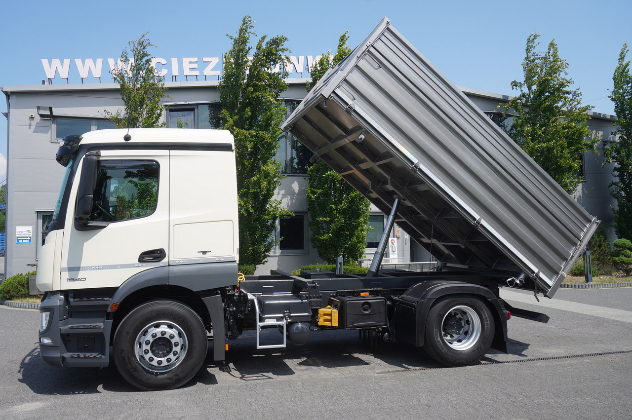 MERCEDES-BENZ Actros 1840 / New 3-side tipper 10 EPAL / Diff. lock / Load cap 10 t - Savivartis sunkvežimis: foto 5 MERCEDES-BENZ Actros 1840 / New 3-side tipper 10 EPAL / Diff. lock / Load cap 10 t - Savivartis sunkvežimis: foto 5