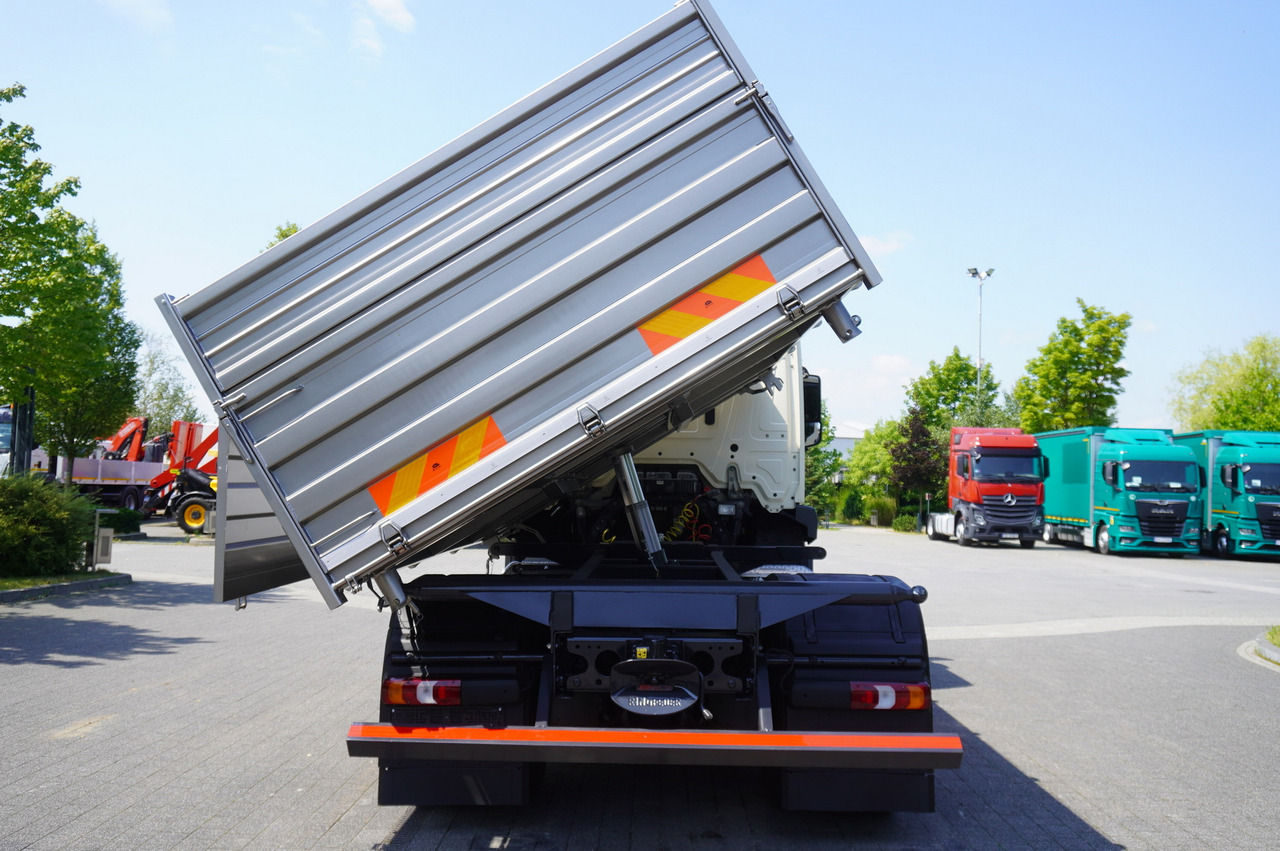 Savivartis sunkvežimis MERCEDES-BENZ Actros 1840 / New 3-side tipper 10 EPAL / Diff. lock / Load cap 10 t: foto 10