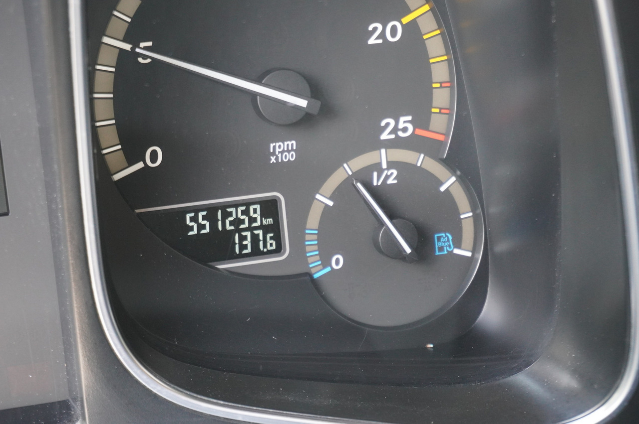 Savivartis sunkvežimis MERCEDES-BENZ Actros 1840 / New 3-side tipper 10 EPAL / Diff. lock / Load cap 10 t: foto 24