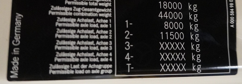 Savivartis sunkvežimis MERCEDES-BENZ Actros 1840 / New 3-side tipper 10 EPAL / Diff. lock / Load cap 10 t: foto 30