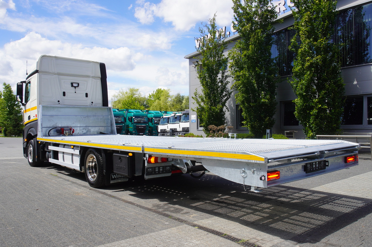MERCEDES-BENZ Actros 1845 4×2 E6 / NEW tow truck platform 8.3 m / Sleeper cab - Autovežis sunkvežimis: foto 3 MERCEDES-BENZ Actros 1845 4×2 E6 / NEW tow truck platform 8.3 m / Sleeper cab - Autovežis sunkvežimis: foto 3