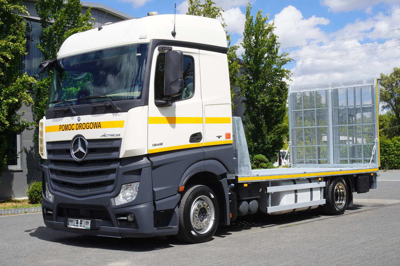 MERCEDES-BENZ Actros 1845 4×2 E6 / NEW tow truck platform 8.3 m / Sleeper cab - Evakuatorius: foto 2 MERCEDES-BENZ Actros 1845 4×2 E6 / NEW tow truck platform 8.3 m / Sleeper cab - Evakuatorius: foto 2