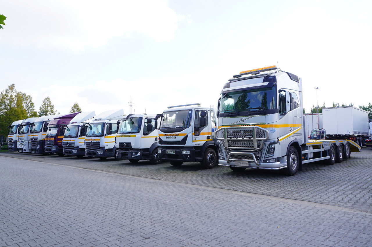 MERCEDES-BENZ Actros 1845 / NEW TOW TRUCK PLATFORM/ Sleeper cab / several units - Evakuatorius: foto 4 MERCEDES-BENZ Actros 1845 / NEW TOW TRUCK PLATFORM/ Sleeper cab / several units - Evakuatorius: foto 4