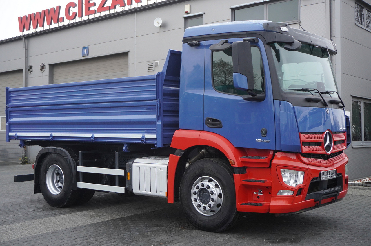 MERCEDES-BENZ Actros 1846 4×2 / NEW 3-sided tipper / 10 t load cap / Diff. lock - Savivartis sunkvežimis: foto 3 MERCEDES-BENZ Actros 1846 4×2 / NEW 3-sided tipper / 10 t load cap / Diff. lock - Savivartis sunkvežimis: foto 3