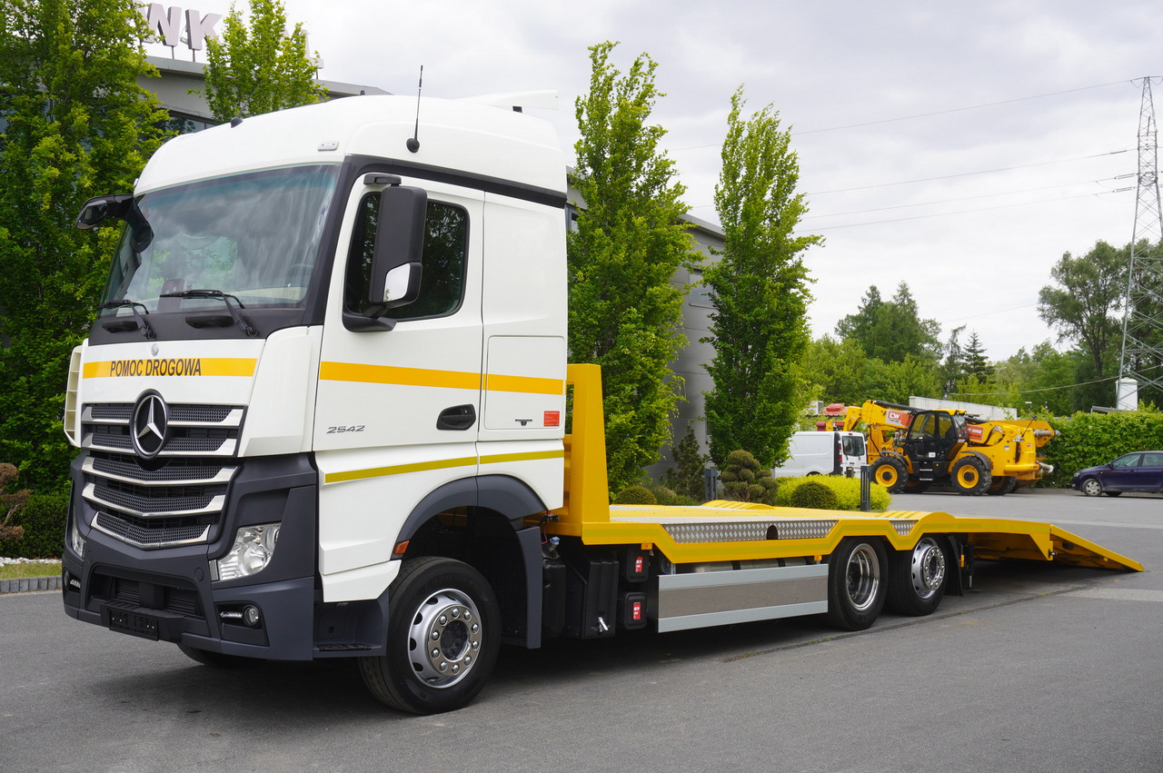 MERCEDES-BENZ Actros 2542 / NEW tow truck / steered 3rd axle - Evakuatorius: foto 1 MERCEDES-BENZ Actros 2542 / NEW tow truck / steered 3rd axle - Evakuatorius: foto 1