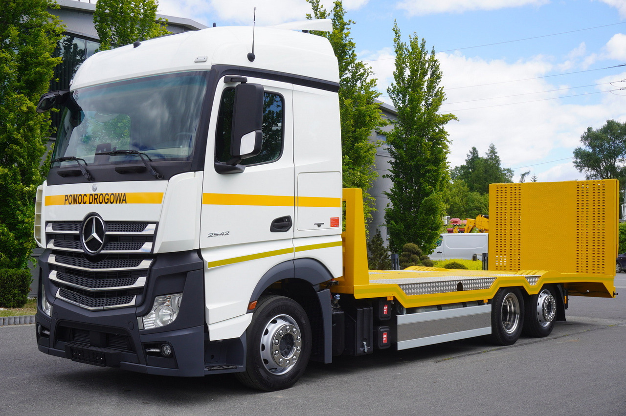 MERCEDES-BENZ Actros 2542 / NEW tow truck / steered 3rd axle - Evakuatorius: foto 2 MERCEDES-BENZ Actros 2542 / NEW tow truck / steered 3rd axle - Evakuatorius: foto 2