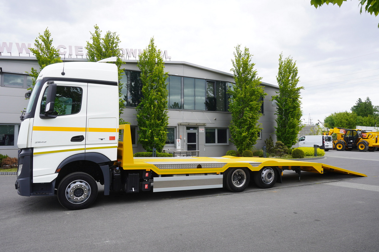 MERCEDES-BENZ Actros 2542 / NEW tow truck / steered 3rd axle - Evakuatorius: foto 4 MERCEDES-BENZ Actros 2542 / NEW tow truck / steered 3rd axle - Evakuatorius: foto 4