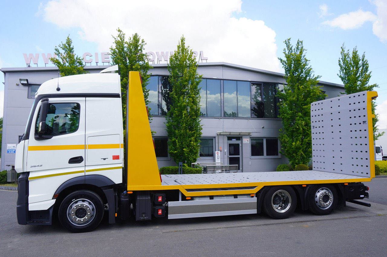MERCEDES-BENZ Actros 2542 / New tow truck 9.2m / Steered 3rd axle - Autovežis sunkvežimis: foto 5 MERCEDES-BENZ Actros 2542 / New tow truck 9.2m / Steered 3rd axle - Autovežis sunkvežimis: foto 5